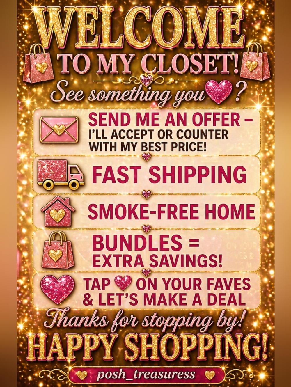 Welcome to My Closet